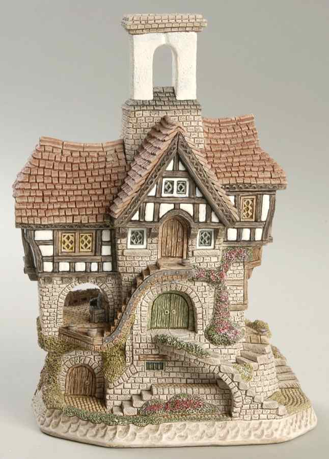 Main Collection Watt's Cottage - Boxed by David Winter-1