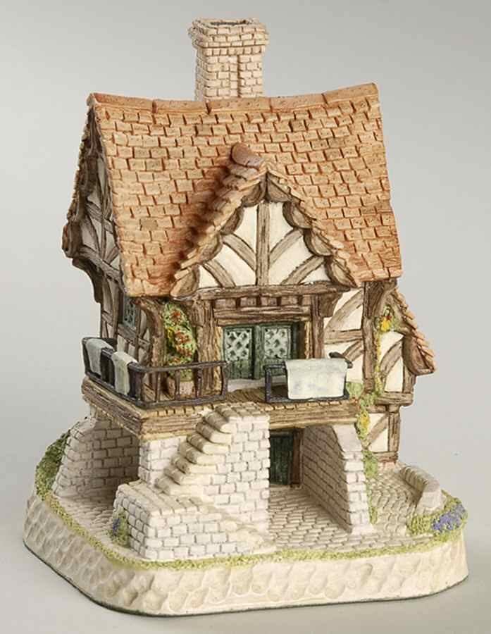 Main Collection The Weavers Lodgings - Boxed by David Winter-1
