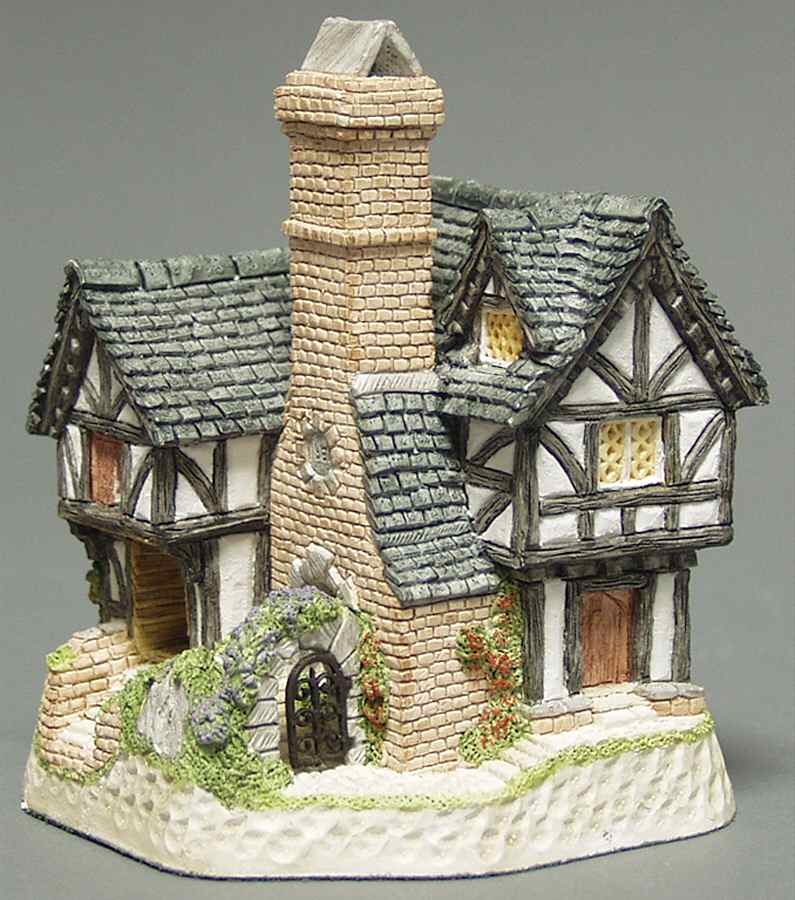 Main Collection Inglenook Cottage - No Box by David Winter-1