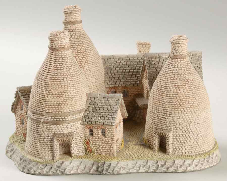 Midlands Collection Bottle Kilns - With Box by David Winter-1
