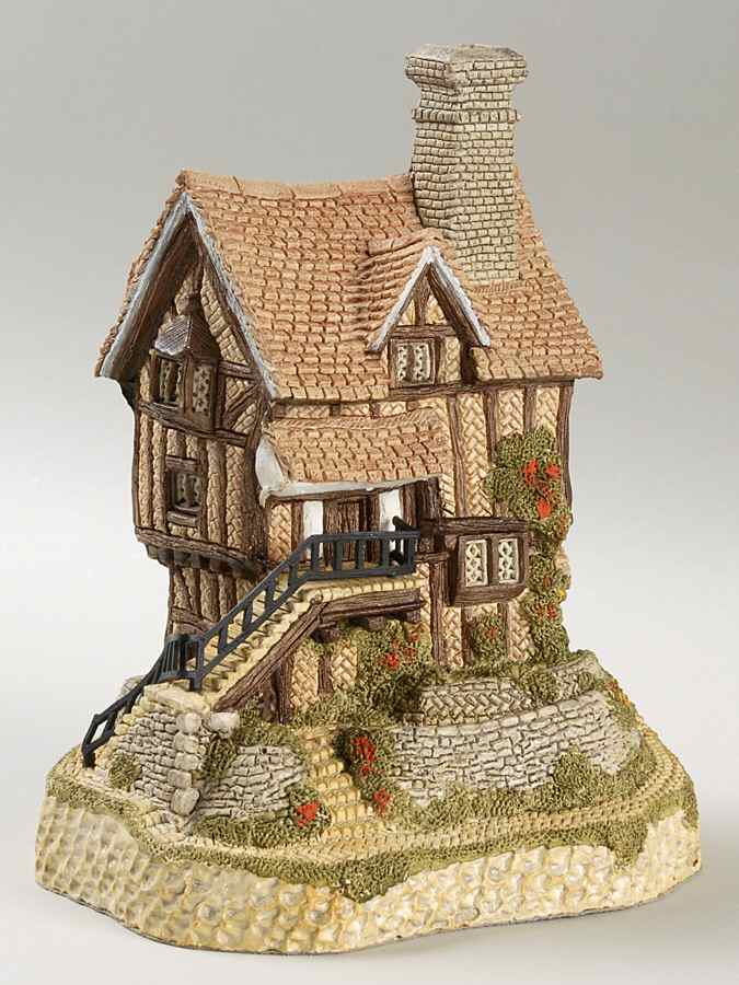 Midlands Collection Lacemaker's Cottage - Boxed by David Winter-1