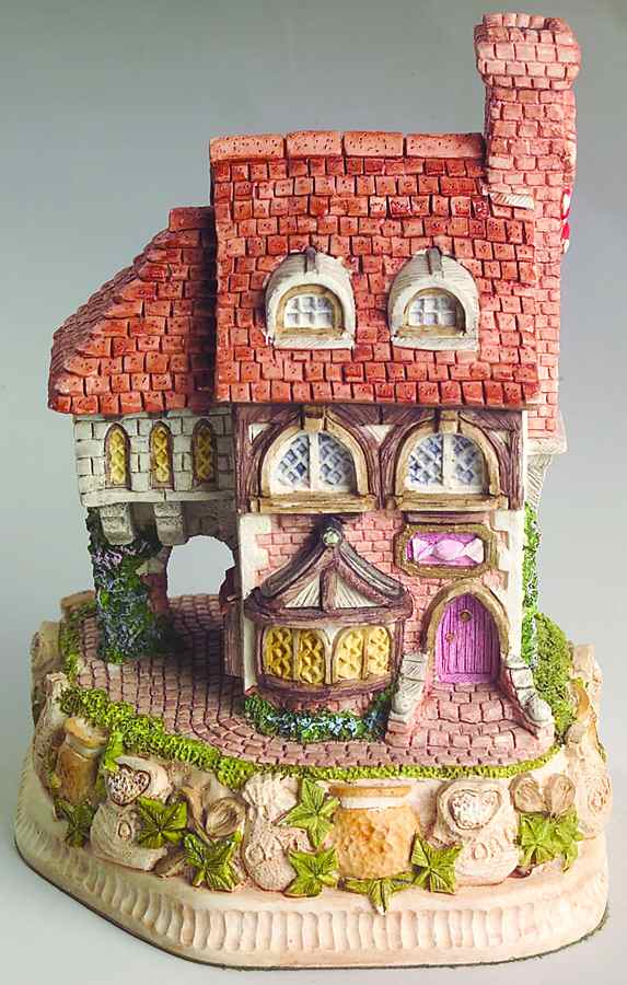Porridge Pot Alley Sweet Dreams - Boxed by David Winter-1