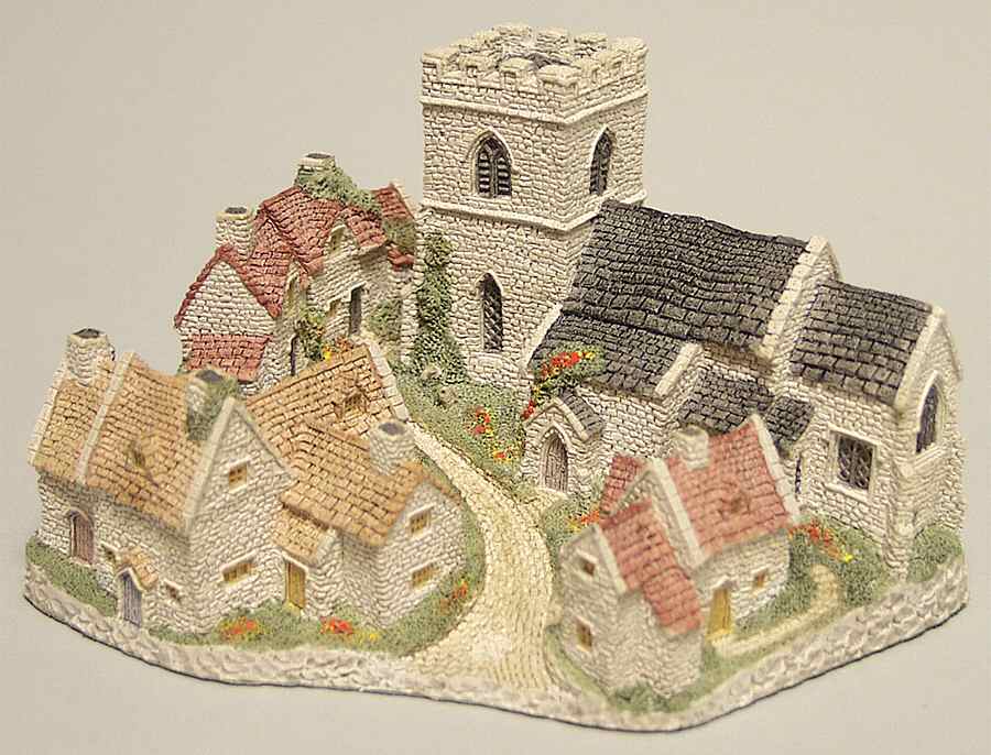 Regions Cotswold Village - Boxed by David Winter-1
