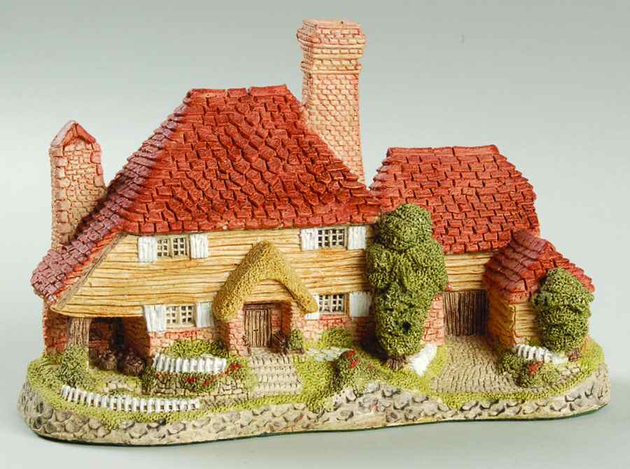 Regions Kent Cottage - Boxed by David Winter-1