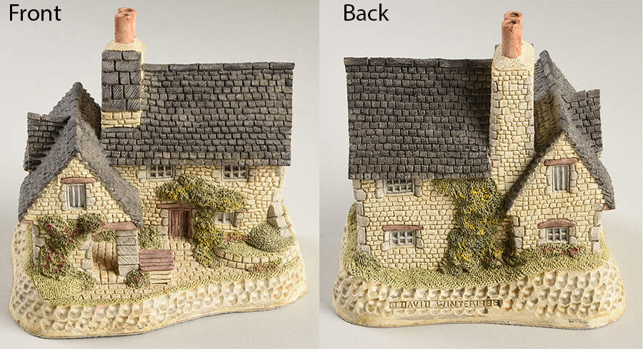 Scottish Collection Gillies Cottage - Boxed by David Winter-1