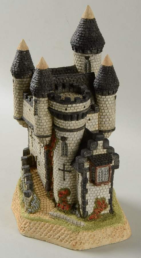 Scottish Collection Macbeth's Castle - Boxed by David Winter-1