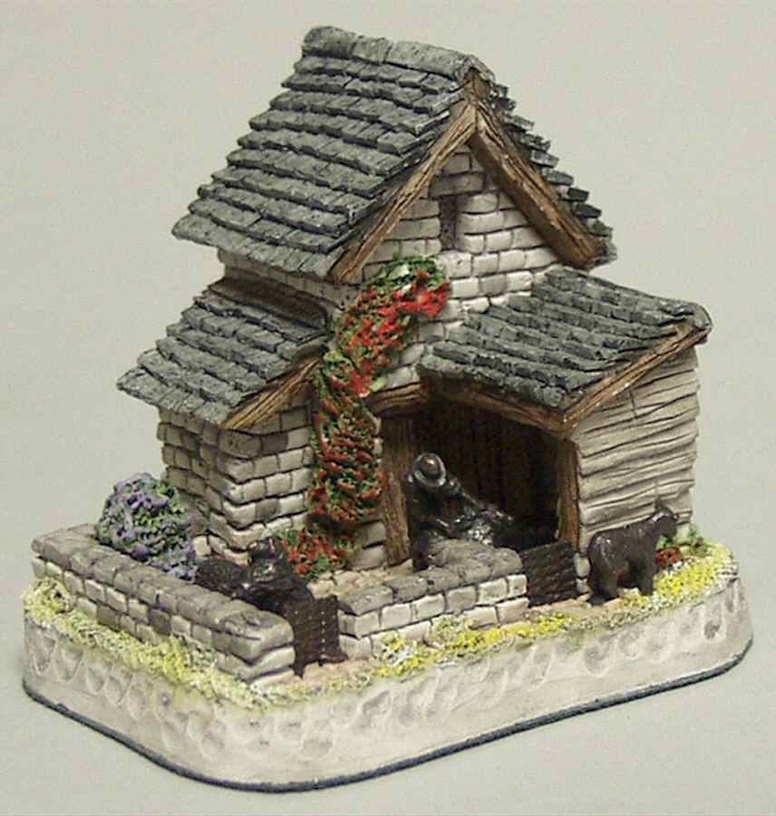 The Shires Yorkshire Sheep Fold - Boxed by David Winter-1