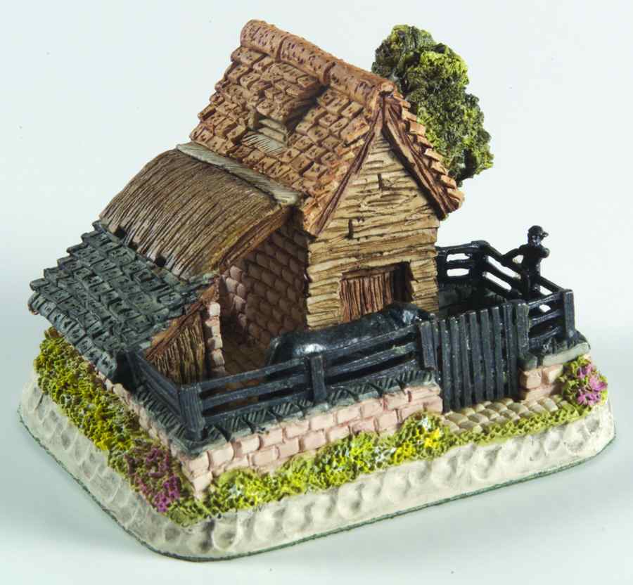 The Shires Buckinghamshire Bull Pen - Boxed by David Winter-1
