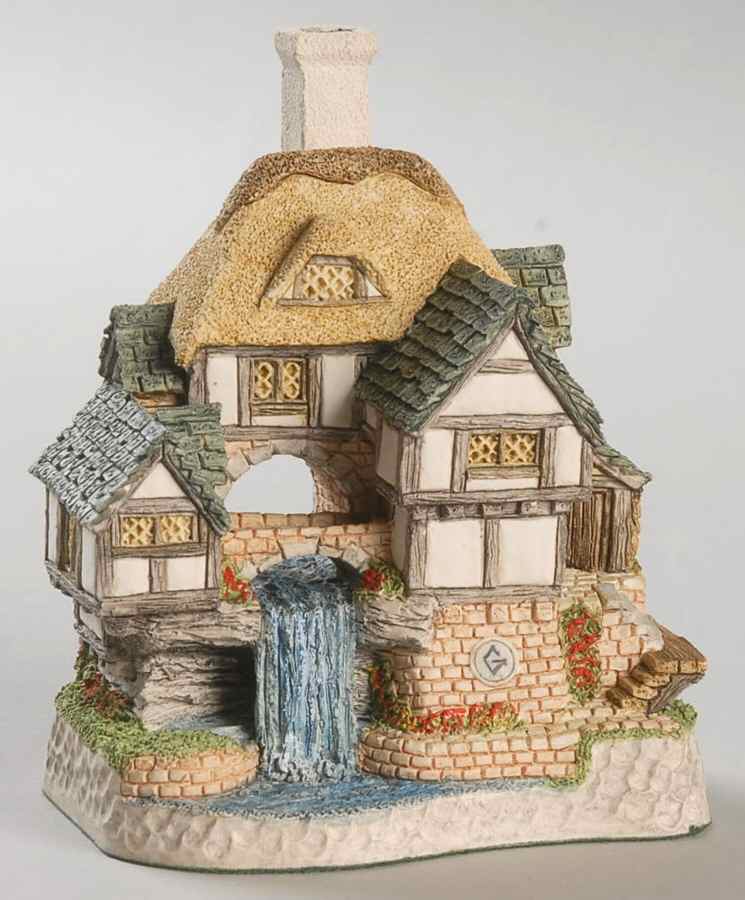 Painting Event Pieces Wishing Falls Cottage - Boxed by David Winter-1