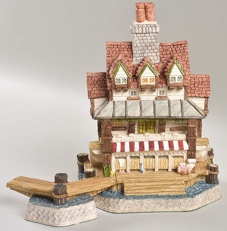 Seaside Boardwalk Lodgings And Sea Bathing - No Box by David Winter-1