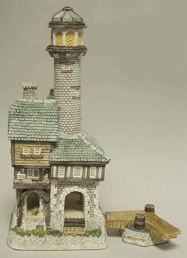 Seaside Boardwalk Trinity Lighthouse - Boxed by David Winter-1