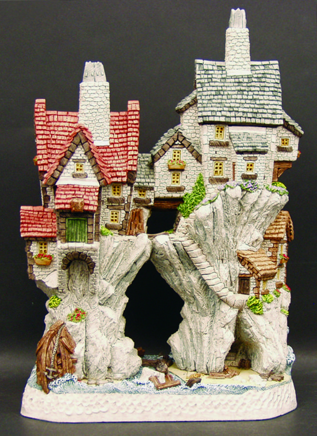 West Country Collection Wreckers Cottages - Boxed by David Winter-1