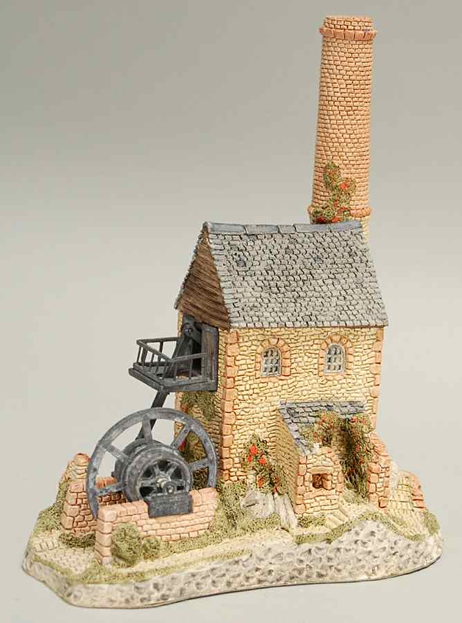 West Country Collection Cornish Engine House - Boxed by David Winter-1