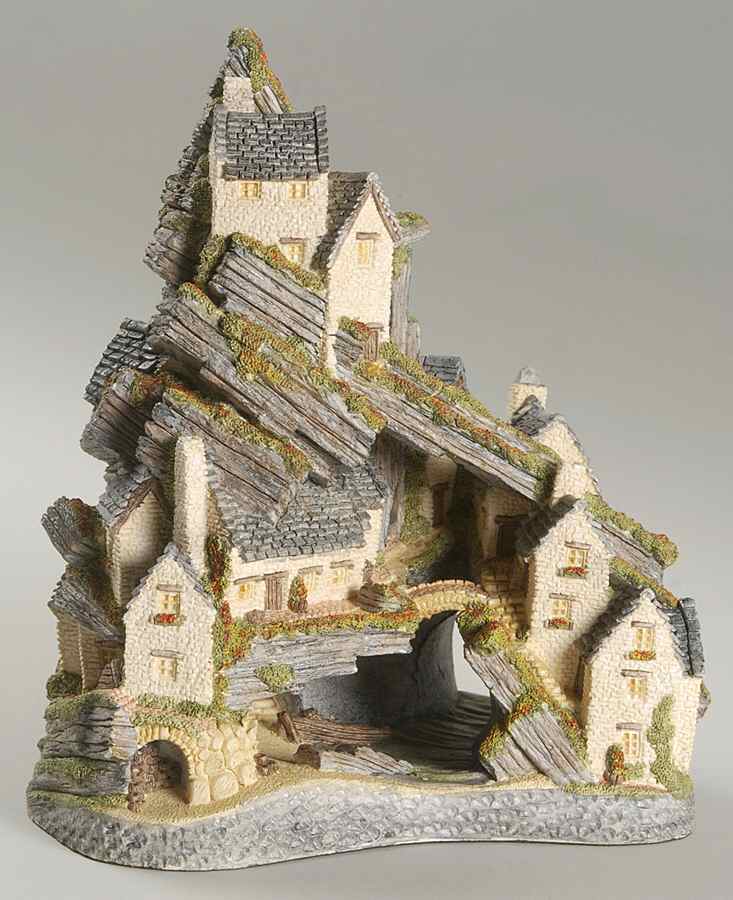 West Country Collection Smugglers Creek - Boxed by David Winter-1