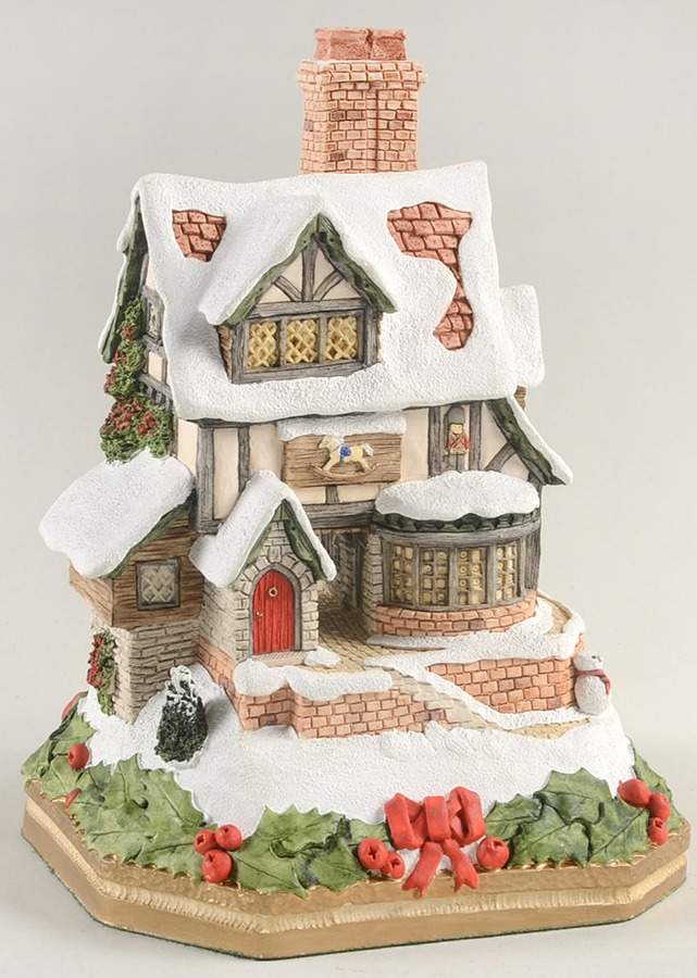 Winterville Collection Toymaker-Premier - Boxed by David Winter-1