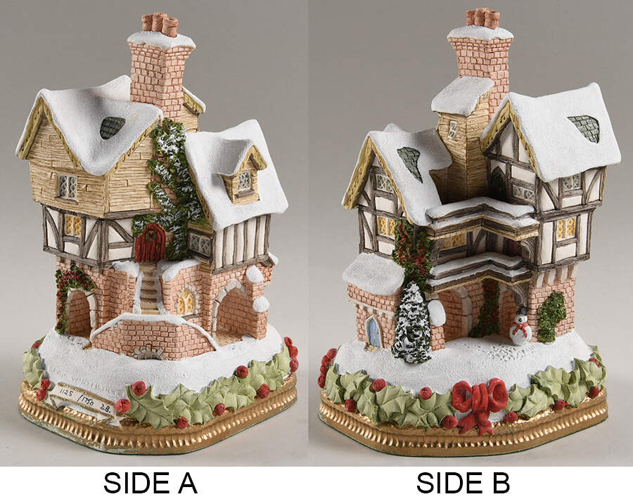 Winterville Collection Ye Merry Gentlemens Lodgings-Premier - Boxed by David Winter-1
