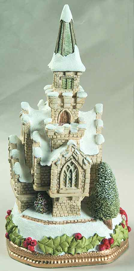 Winterville Collection St Stephens-Premier - Boxed by David Winter-1