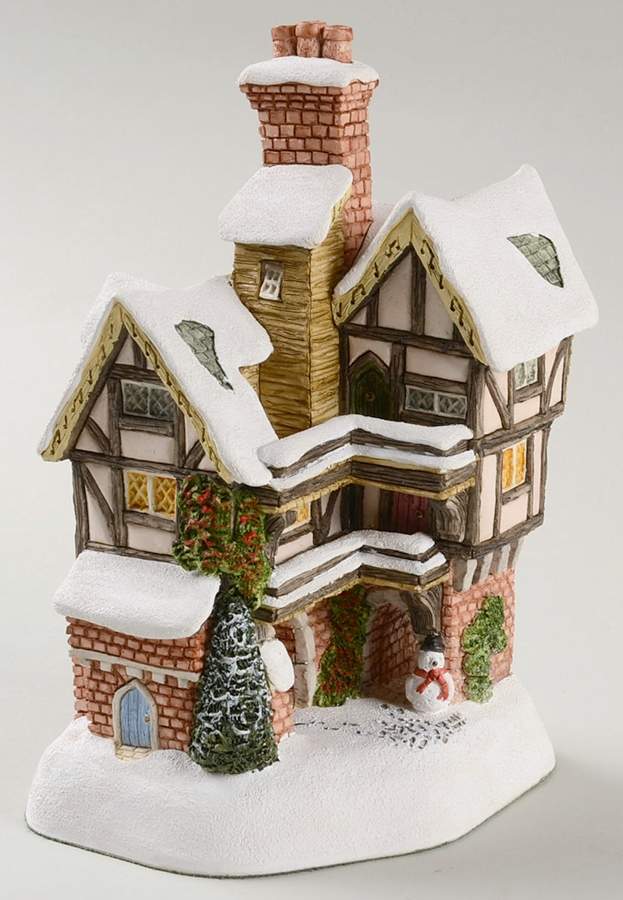 Winterville Collection Ye Merry Gentlemens Lodgings - No Box by David Winter-1