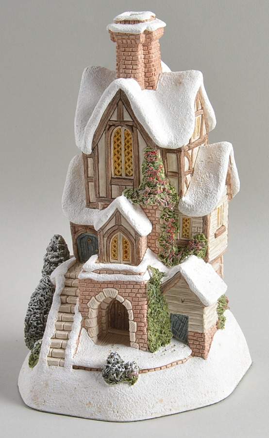 Winterville Collection At Home With Comfort & Joy - Boxed by David Winter-1