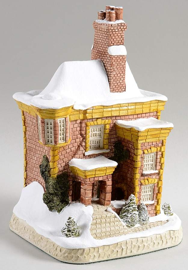 Dickens Christmas Sairey Gamp Home-Christmas - Boxed by David Winter-1