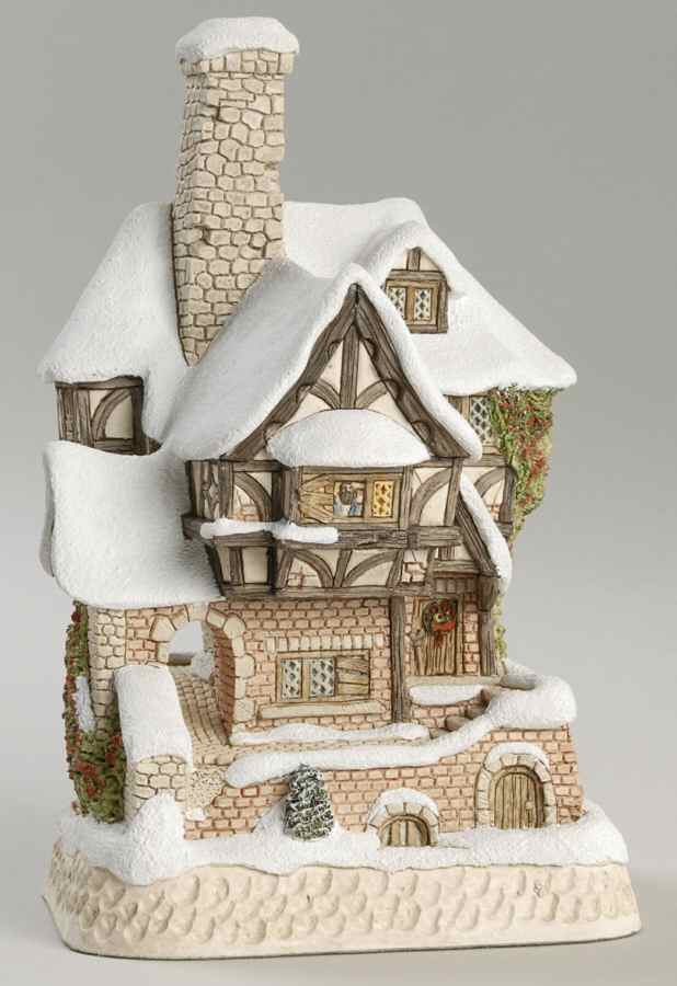 Dickens Christmas Tiny Tim - Boxed by David Winter-1