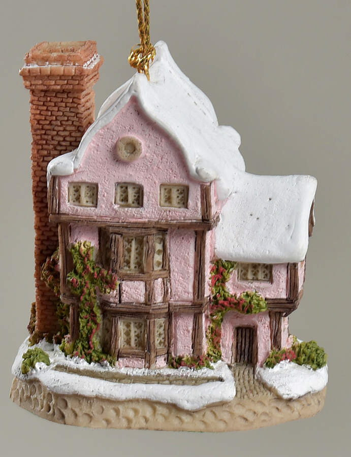 Cottage Ornament Suffolk House - With Box by David Winter-1