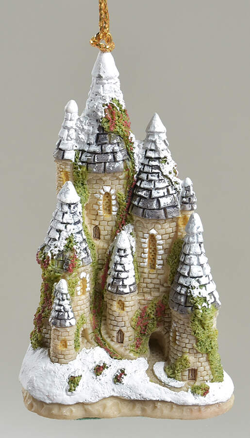 Cottage Ornament Fairytale Castle - Boxed by David Winter-1