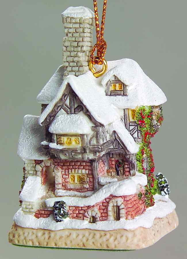Cottage Ornament Tiny Tim - Boxed by David Winter-1