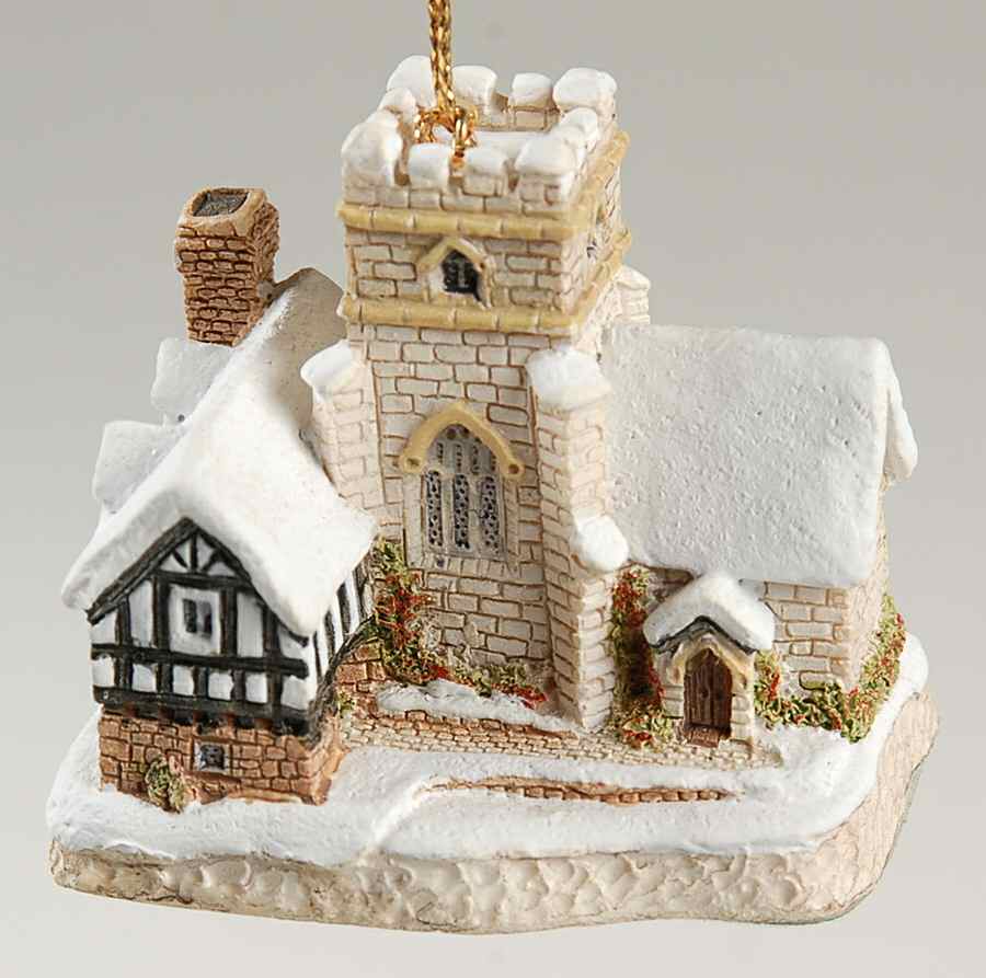 Cottage Ornament A Christmas Carol - Boxed by David Winter-1