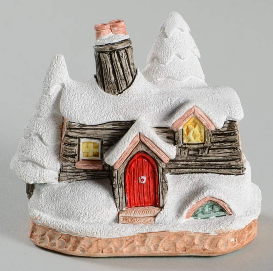 Cottage Ornament Yuletide Cottage - Boxed by David Winter-1