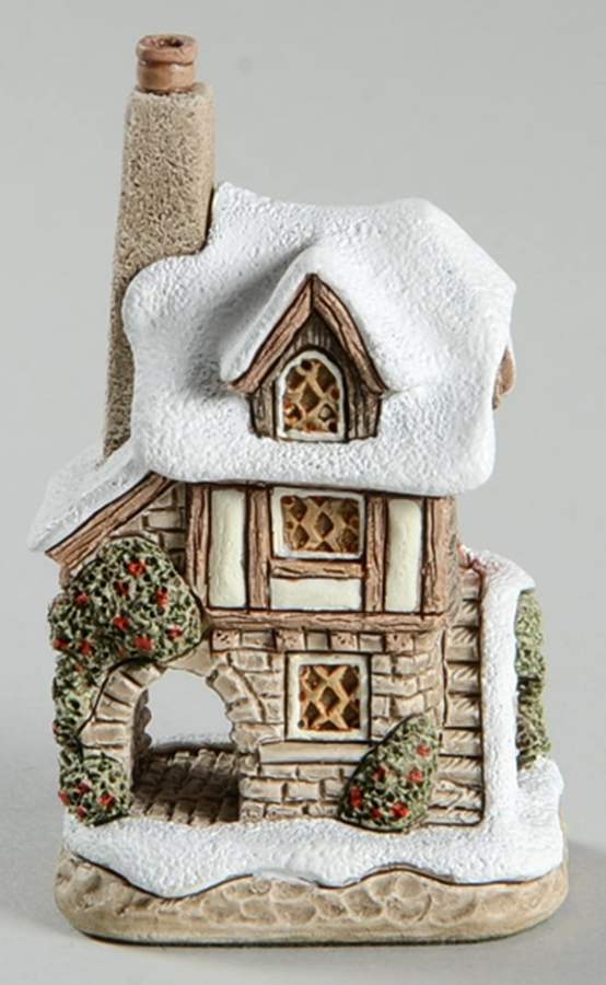 Cottage Ornament Mead Cottage - Boxed by David Winter-1
