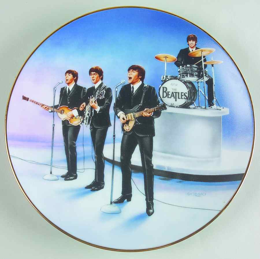 The Beatles Beatles Live In Concert - With Box by Delphi-1