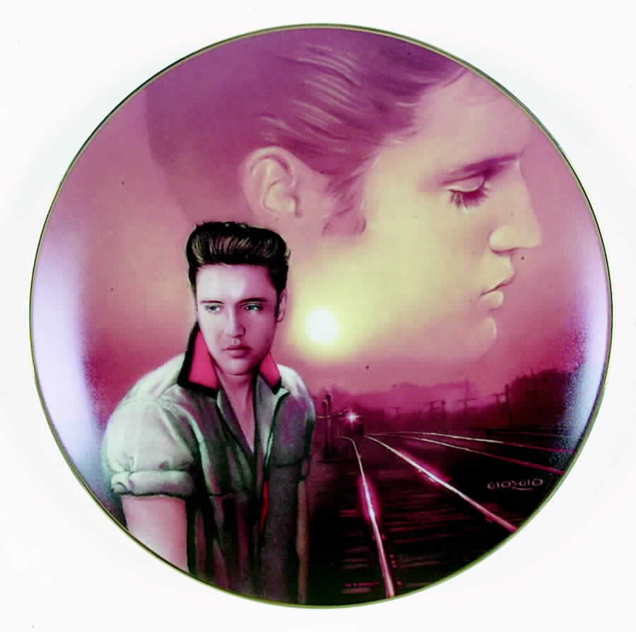 The Elvis Presley Hit Parade Mystery Train - Boxed by Delphi-1