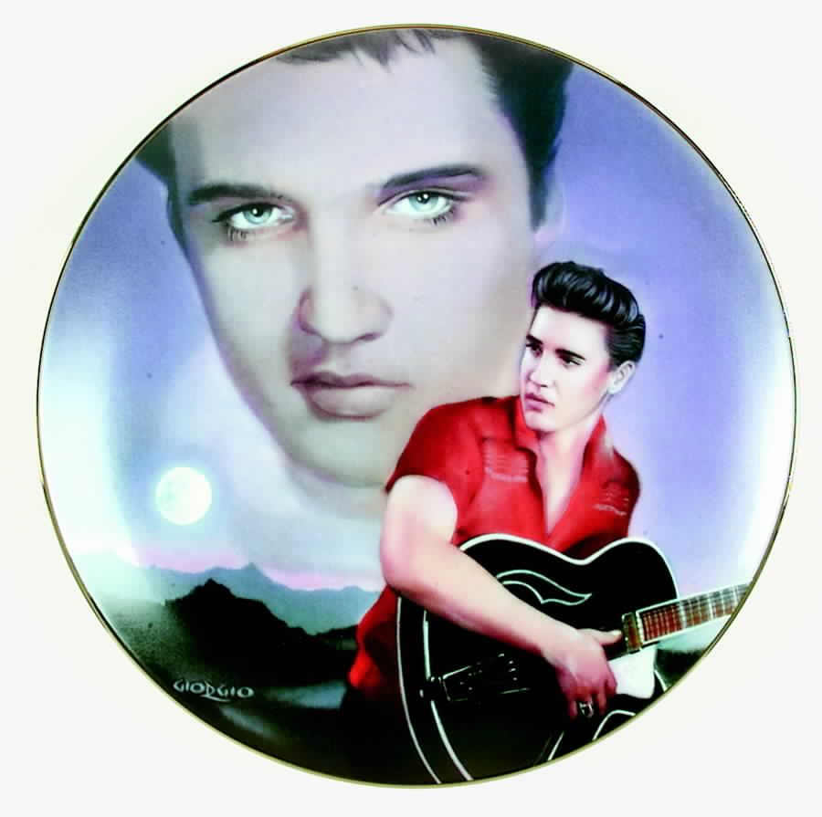 The Elvis Presley Hit Parade Blue Moon Of Kentucky  - No Box by Delphi-1