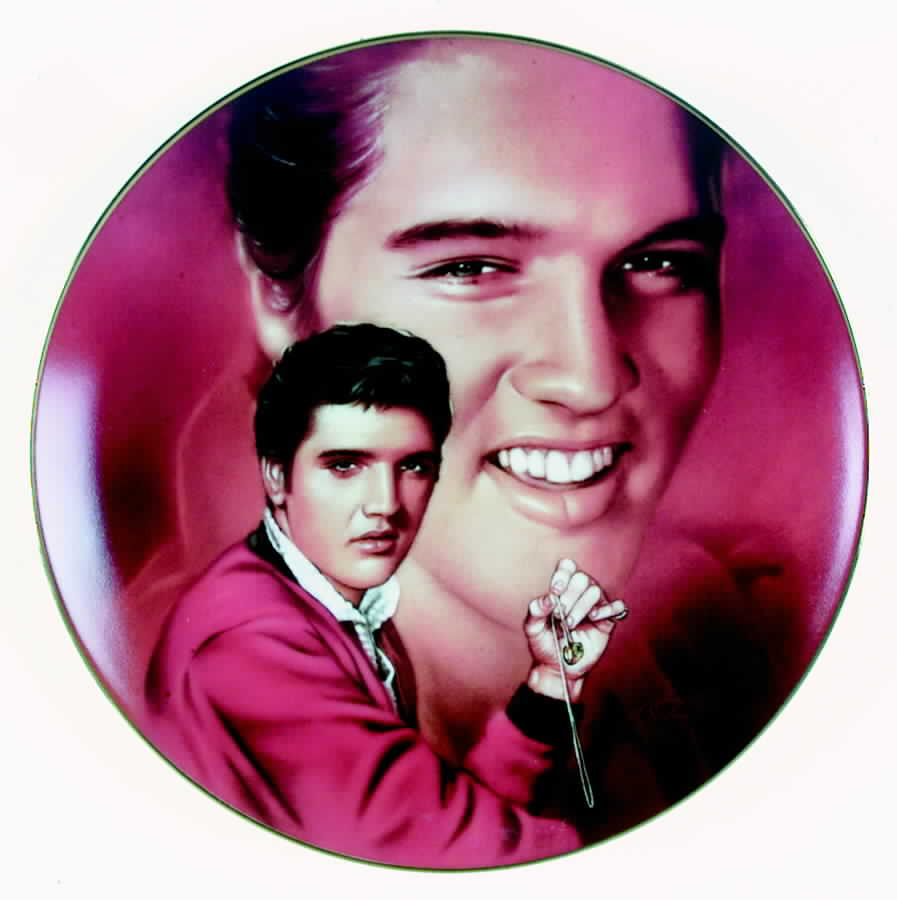 The Elvis Presley Hit Parade Wear My Ring Around My Neck - No Box by Delphi-1