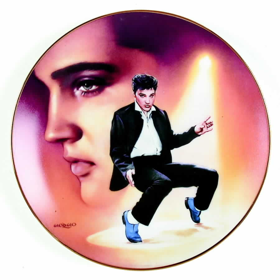 The Elvis Presley Hit Parade Blue Suede Shoes - Boxed by Delphi-1