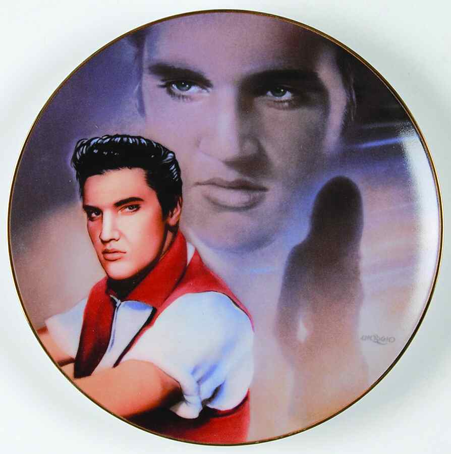 The Elvis Presley Hit Parade Suspicious Minds - Boxed by Delphi-1