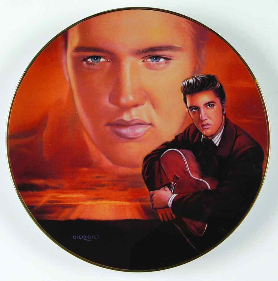The Elvis Presley Hit Parade Peace In The Valley - Boxed by Delphi-1