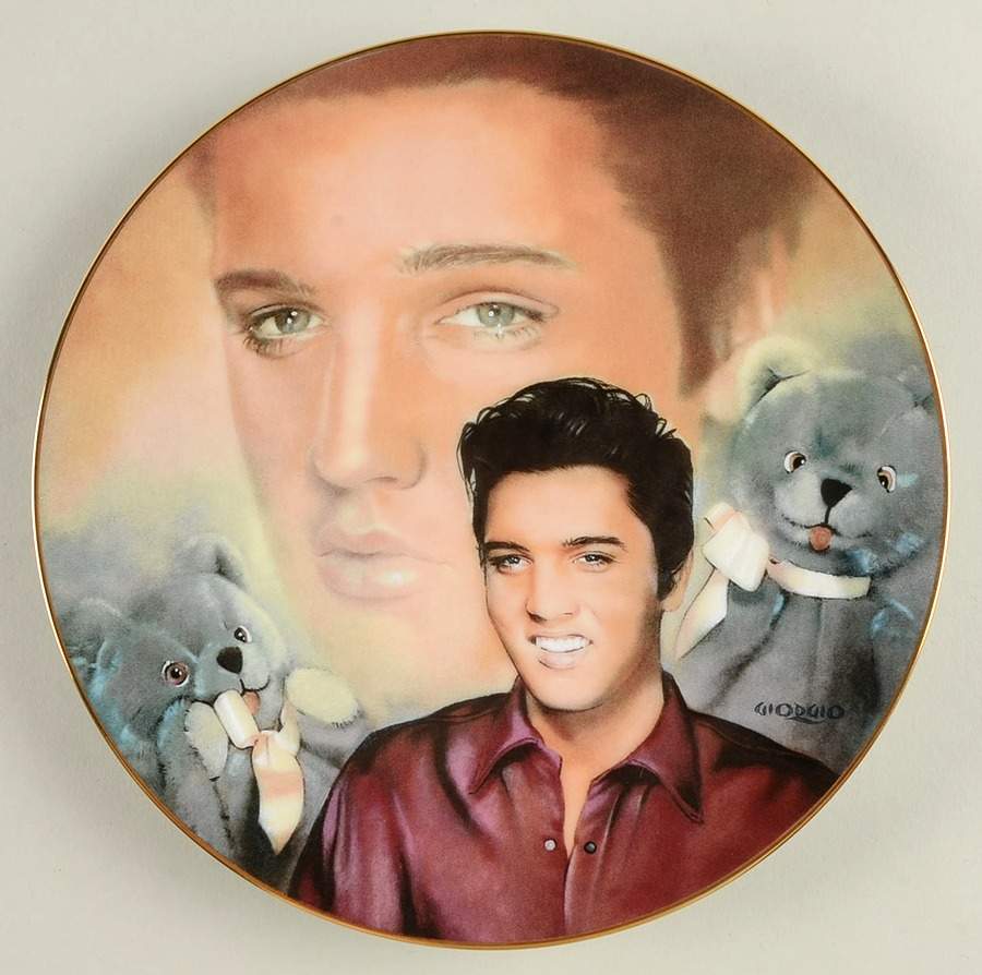 The Elvis Presley Hit Parade Teddy Bear - Boxed by Delphi-1