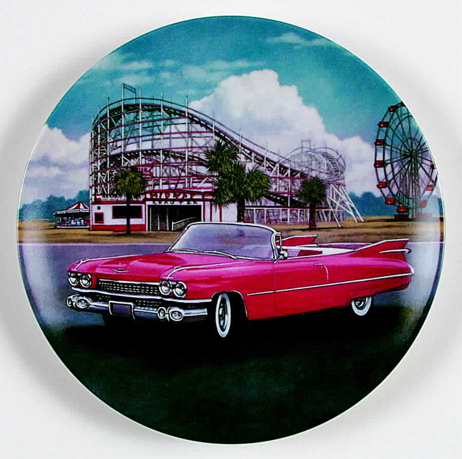Fabulous Cars of the 50s 59 Cadillac - No Box by Delphi-1