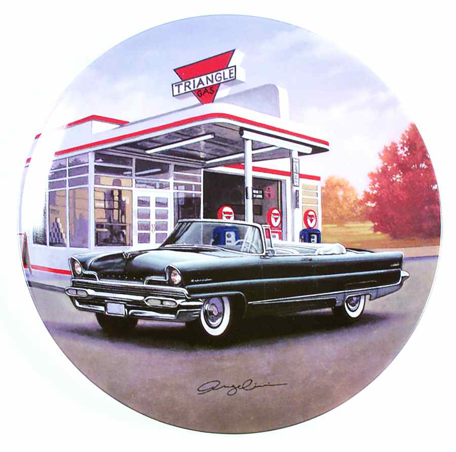Fabulous Cars of the 50s 56 Lincoln Premier - No Box by Delphi-1