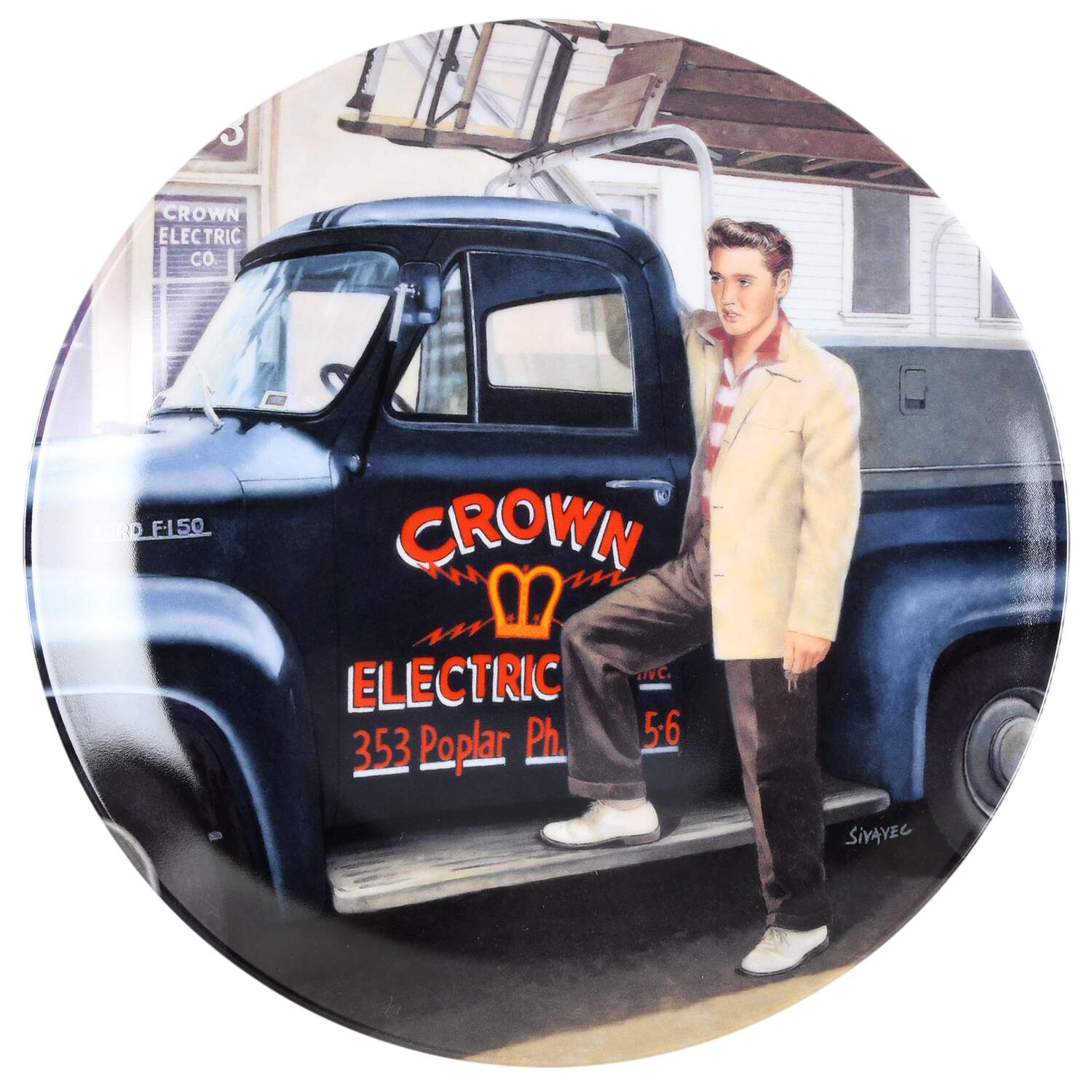 Footsteps of The King Elvis' Day Job: Memphis, Tennessee - No Box by Delphi-1