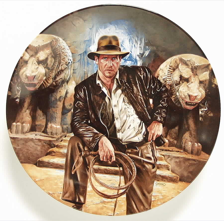 Indiana Jones Indiana Jones - With Box by Delphi-1