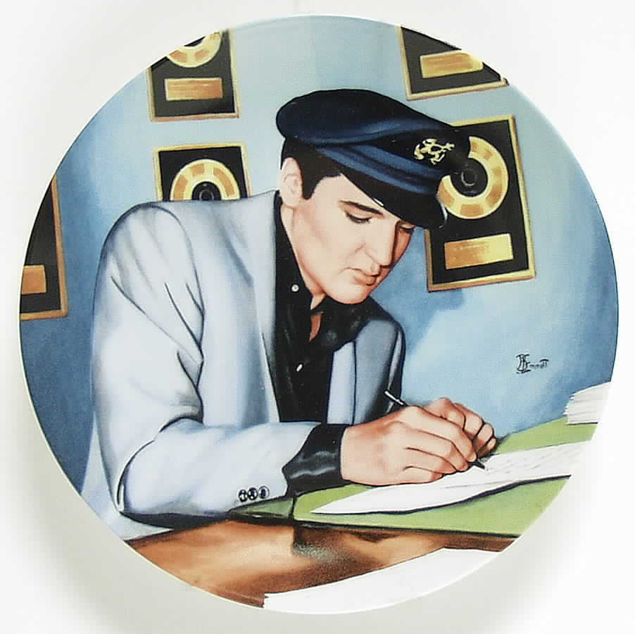 Elvis Presley Looking At A Legend Closing The Deal - Boxed by Delphi-1