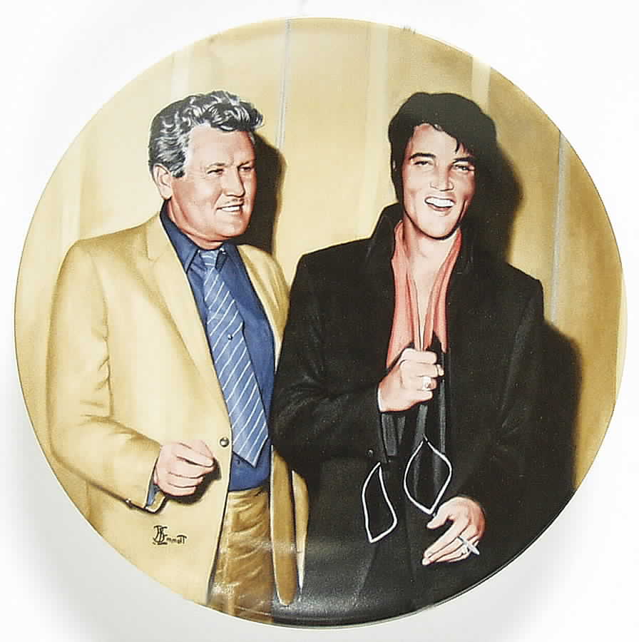 Elvis Presley Looking At A Legend Elvis Returns To The Stage - With Box by Delphi-1
