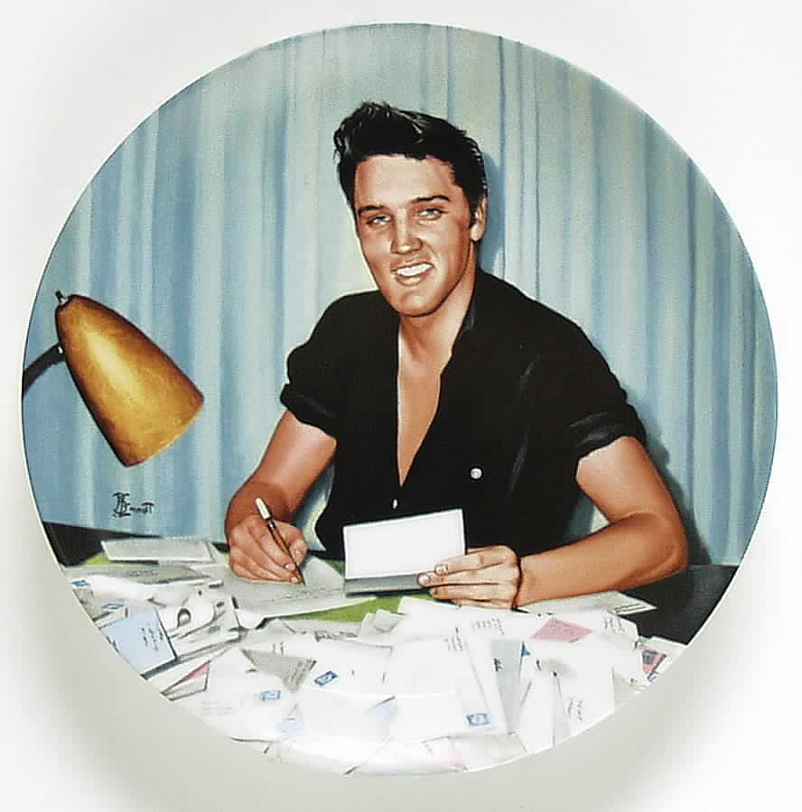 Elvis Presley Looking At A Legend Letters From Fans - Boxed by Delphi-1