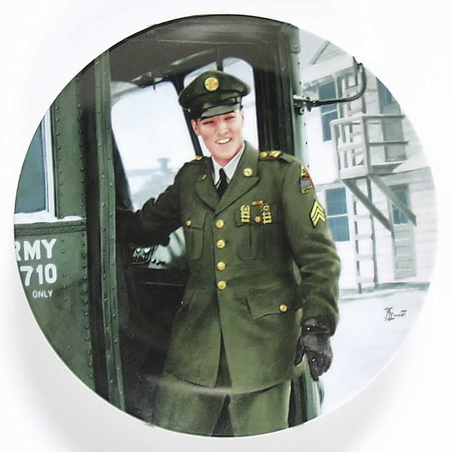 Elvis Presley Looking At A Legend Homecoming - Boxed by Delphi-1