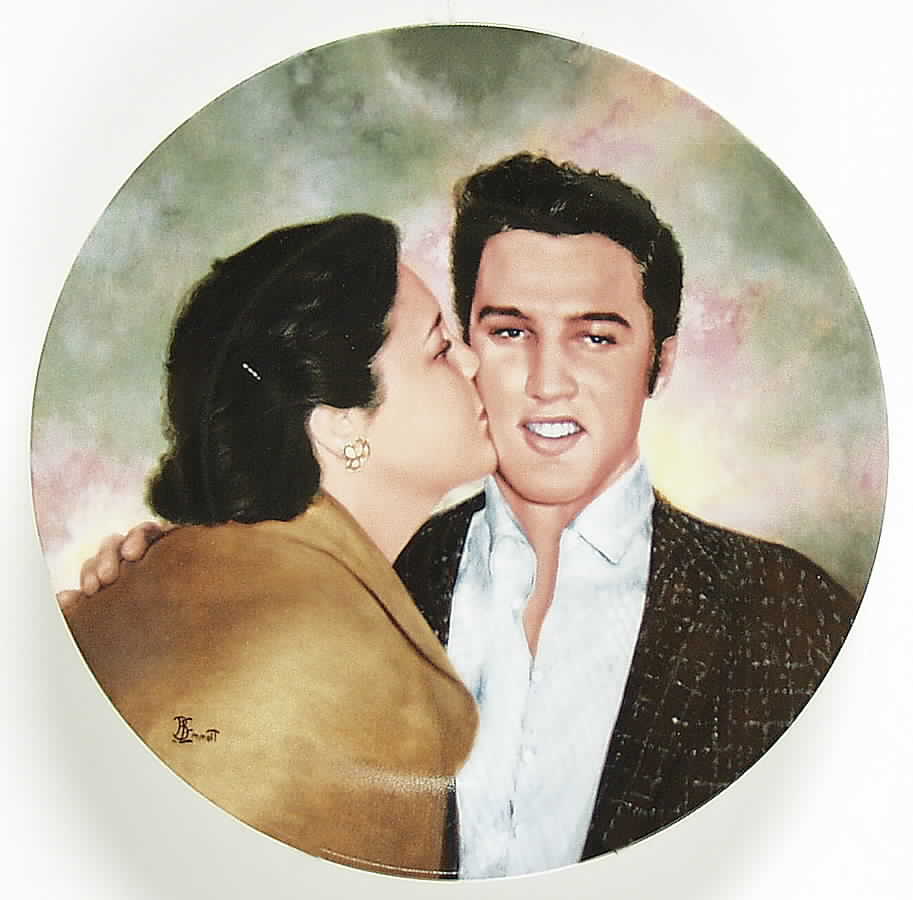Elvis Presley Looking At A Legend Elvis And Gladys - Boxed by Delphi-1
