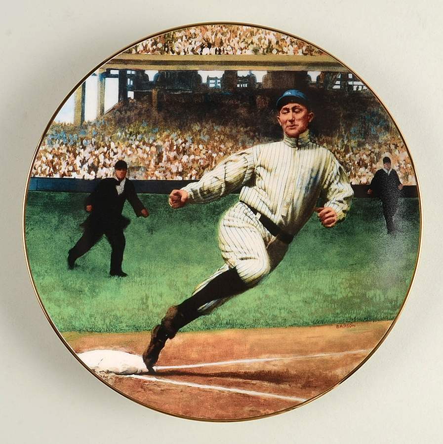 Legends of Baseball Ty Cobb: The Georgia Peach - No Box by Delphi-1