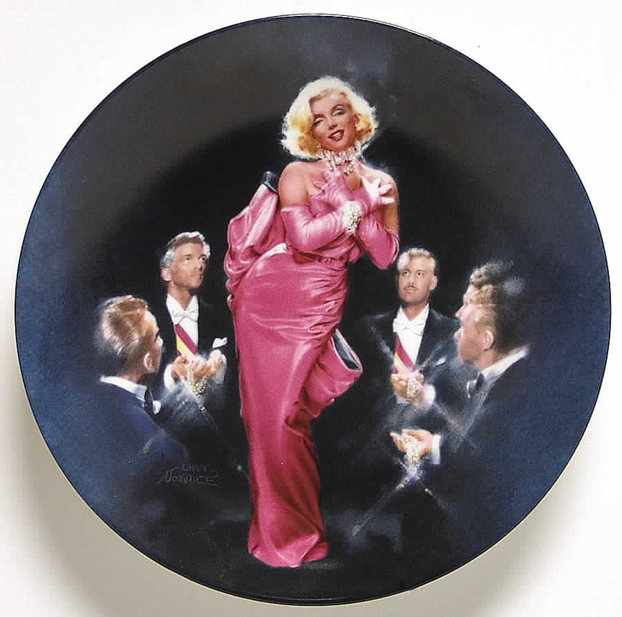 Marilyn Monroe Diamonds Are A Girls Best Friend - Boxed by Delphi-1